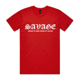 SAVAGE BY NAME SAVAGE BY NATURE Men's T-Shirt
